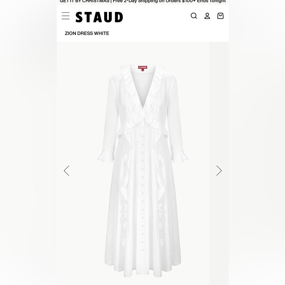 STAUD Zion Dress